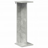 Stojak na rośliny Betonowy Szary 25 x 25,5 x 80,5 cm