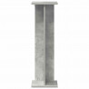 Stojak na rośliny Betonowy Szary 25 x 25,5 x 80,5 cm