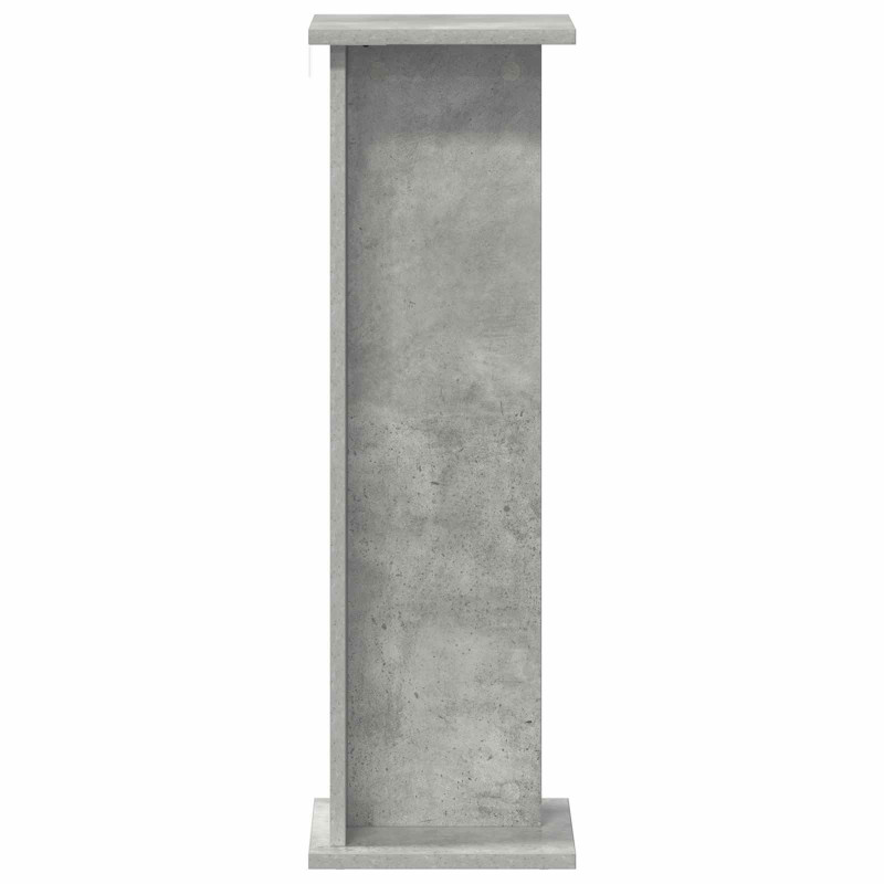 Stojak na rośliny Betonowy Szary 25 x 25,5 x 80,5 cm