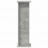 Stojak na rośliny Betonowy Szary 25 x 25,5 x 80,5 cm