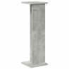Stojak na rośliny Betonowy Szary 25 x 25,5 x 80,5 cm