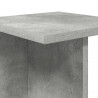 Stojak na rośliny 2 pcs Betonowy Szary 25 x 25,5 x 80,5 cm