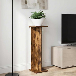 Stojak na rośliny 2 pcs Dąb Wędzony 25 x 25,5 x 80,5 cm
