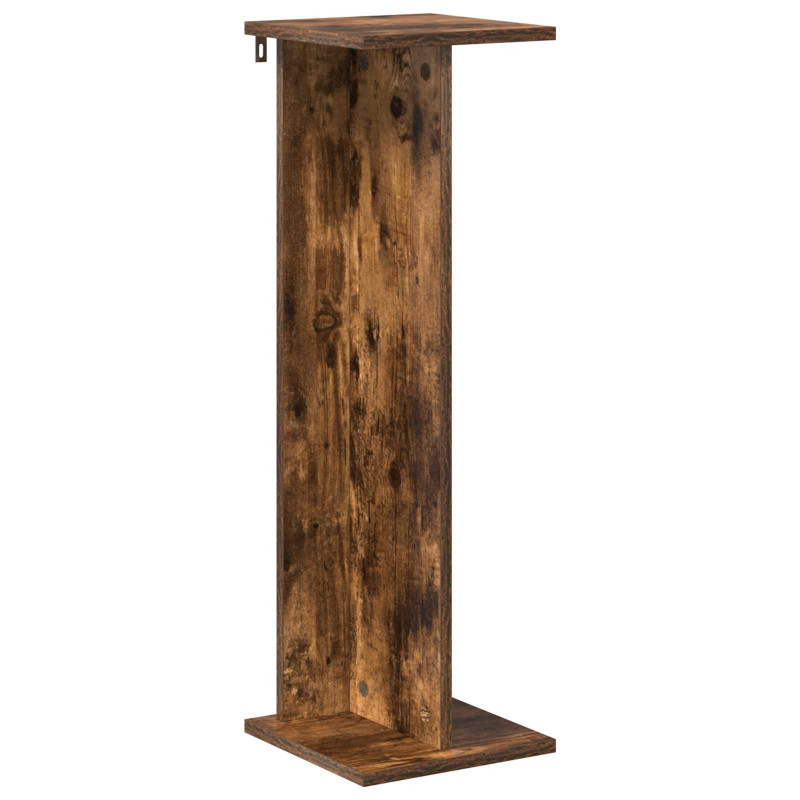 Stojak na rośliny 2 pcs Dąb Wędzony 25 x 25,5 x 80,5 cm