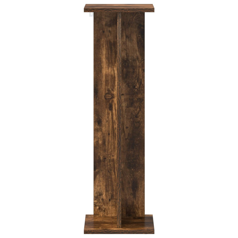 Stojak na rośliny 2 pcs Dąb Wędzony 25 x 25,5 x 80,5 cm