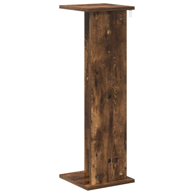 Stojak na rośliny 2 pcs Dąb Wędzony 25 x 25,5 x 80,5 cm