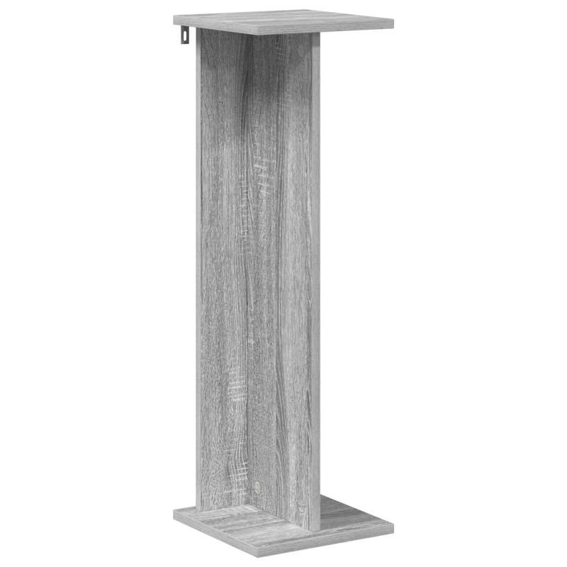 Stojak na rośliny 2 pcs Szary Sonoma 25 x 25,5 x 80,5 cm
