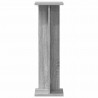 Stojak na rośliny 2 pcs Szary Sonoma 25 x 25,5 x 80,5 cm
