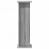 Stojak na rośliny 2 pcs Szary Sonoma 25 x 25,5 x 80,5 cm