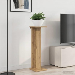 Stojak na rośliny 2 pcs Dąb Rzemieślniczy 25 x 25,5 x 80,5 cm