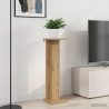 Stojak na rośliny 2 pcs Dąb Rzemieślniczy 25 x 25,5 x 80,5 cm