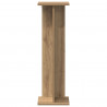 Stojak na rośliny 2 pcs Dąb Rzemieślniczy 25 x 25,5 x 80,5 cm