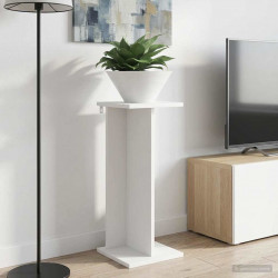 Stojak na rośliny 2 pcs Biały 25 x 25,5 x 60,5 cm