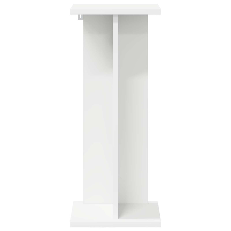 Stojak na rośliny 2 pcs Biały 25 x 25,5 x 60,5 cm