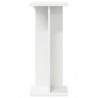 Stojak na rośliny 2 pcs Biały 25 x 25,5 x 60,5 cm