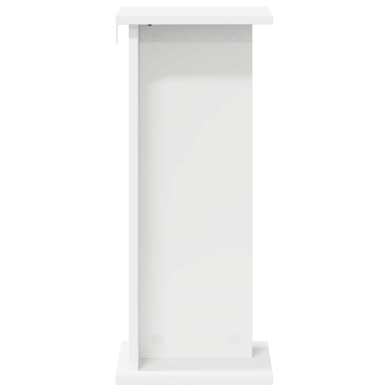 Stojak na rośliny 2 pcs Biały 25 x 25,5 x 60,5 cm