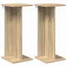 Stojak na rośliny 2 pcs Dąb Sonoma 25 x 25,5 x 60,5 cm
