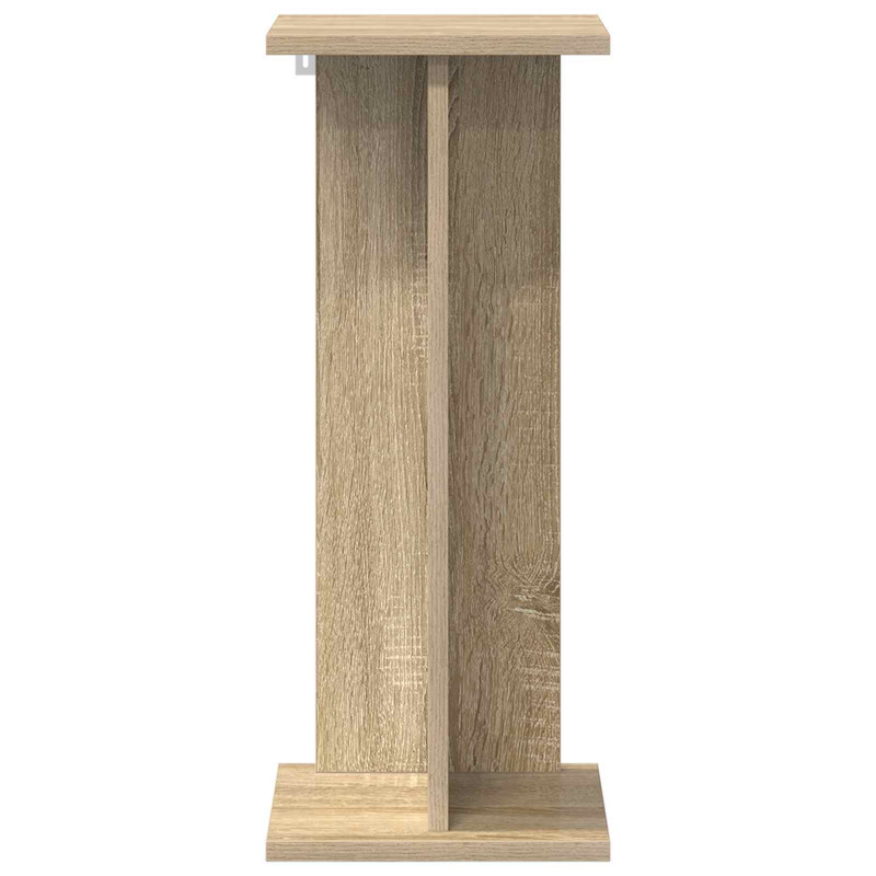 Stojak na rośliny 2 pcs Dąb Sonoma 25 x 25,5 x 60,5 cm