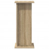 Stojak na rośliny 2 pcs Dąb Sonoma 25 x 25,5 x 60,5 cm