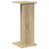 Stojak na rośliny 2 pcs Dąb Sonoma 25 x 25,5 x 60,5 cm