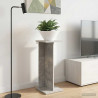 Stojak na rośliny Betonowy Szary 25 x 25,5 x 60,5 cm