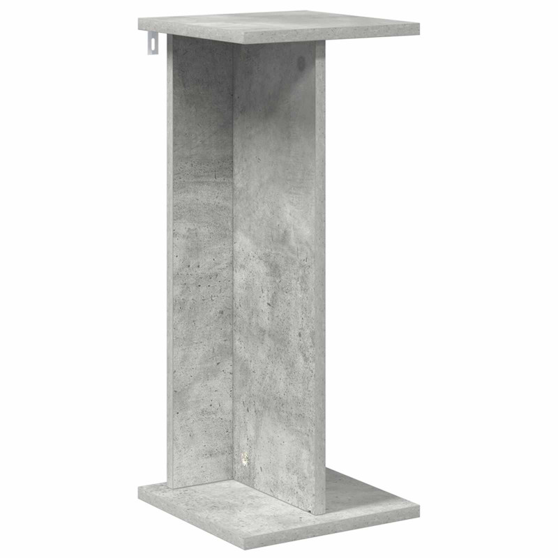 Stojak na rośliny Betonowy Szary 25 x 25,5 x 60,5 cm