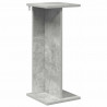 Stojak na rośliny 2 pcs Betonowy Szary 25 x 25,5 x 60,5 cm