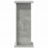 Stojak na rośliny 2 pcs Betonowy Szary 25 x 25,5 x 60,5 cm