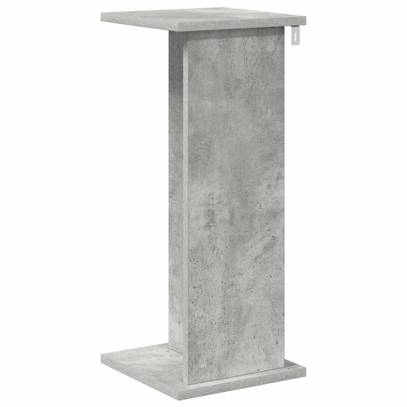 Stojak na rośliny 2 pcs Betonowy Szary 25 x 25,5 x 60,5 cm