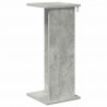 Stojak na rośliny 2 pcs Betonowy Szary 25 x 25,5 x 60,5 cm