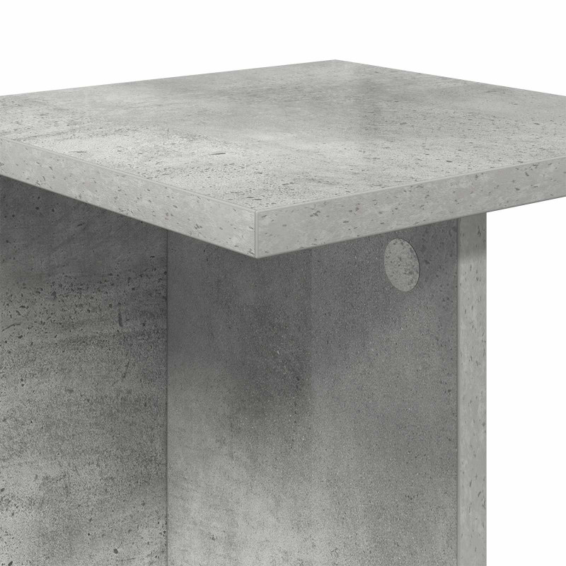 Stojak na rośliny 2 pcs Betonowy Szary 25 x 25,5 x 60,5 cm