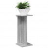 Stojak na rośliny 2 pcs Szary Sonoma 25 x 25,5 x 60,5 cm