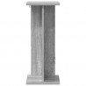 Stojak na rośliny 2 pcs Szary Sonoma 25 x 25,5 x 60,5 cm