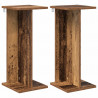 Stojak na rośliny 2 pcs Stare drewno 25 x 25,5 x 60,5 cm