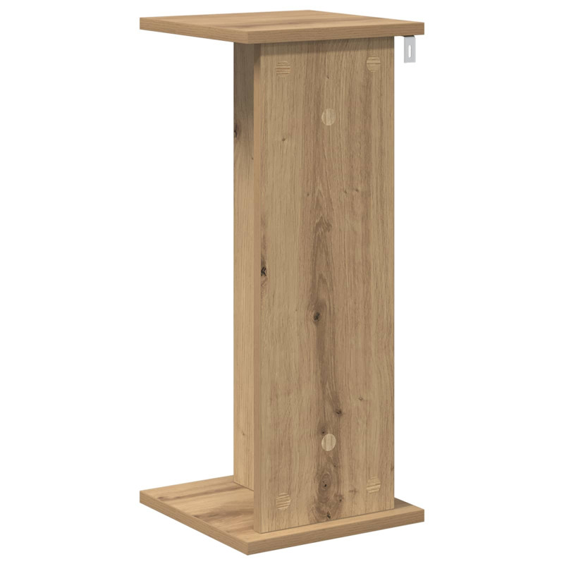 Stojak na rośliny 2 pcs Dąb Rzemieślniczy 25 x 25,5 x 60,5 cm