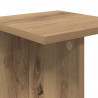 Stojak na rośliny 2 pcs Dąb Rzemieślniczy 25 x 25,5 x 60,5 cm