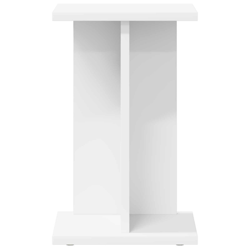 Stojak na rośliny Biały 25 x 25,5 x 40,5 cm Drewno inżynieryjne