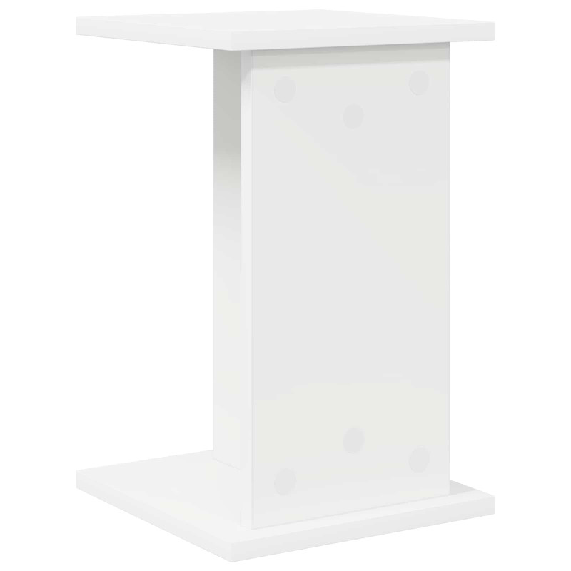 Stojak na rośliny Biały 25 x 25,5 x 40,5 cm Drewno inżynieryjne