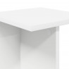 Stojak na rośliny Biały 25 x 25,5 x 40,5 cm Drewno inżynieryjne