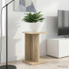 Stojak na rośliny 2 pcs Dąb Sonoma 25 x 25,5 x 40,5 cm