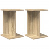 Stojak na rośliny 2 pcs Dąb Sonoma 25 x 25,5 x 40,5 cm