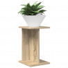 Stojak na rośliny 2 pcs Dąb Sonoma 25 x 25,5 x 40,5 cm