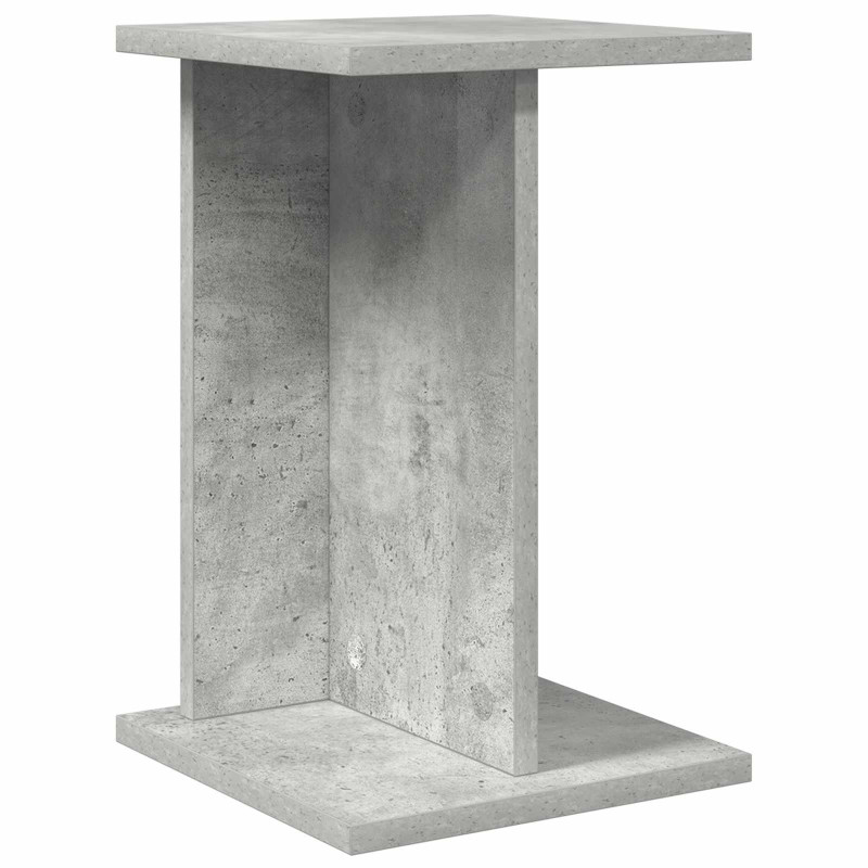 Stojak na rośliny Betonowy Szary 25 x 25,5 x 40,5 cm