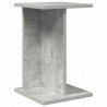 Stojak na rośliny Betonowy Szary 25 x 25,5 x 40,5 cm