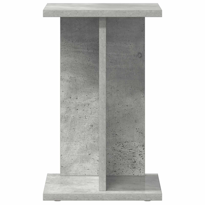 Stojak na rośliny Betonowy Szary 25 x 25,5 x 40,5 cm