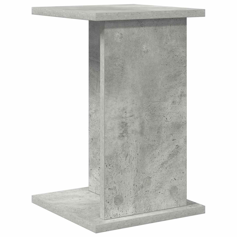 Stojak na rośliny Betonowy Szary 25 x 25,5 x 40,5 cm