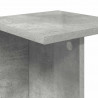 Stojak na rośliny Betonowy Szary 25 x 25,5 x 40,5 cm