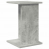 Stojak na rośliny 2 pcs Betonowy Szary 25 x 25,5 x 40,5 cm