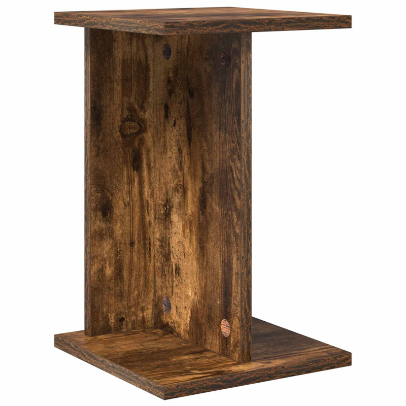 Stojak na rośliny 2 pcs Dąb Wędzony 25 x 25,5 x 40,5 cm
