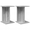 Stojak na rośliny 2 pcs Szary Sonoma 25 x 25,5 x 40,5 cm
